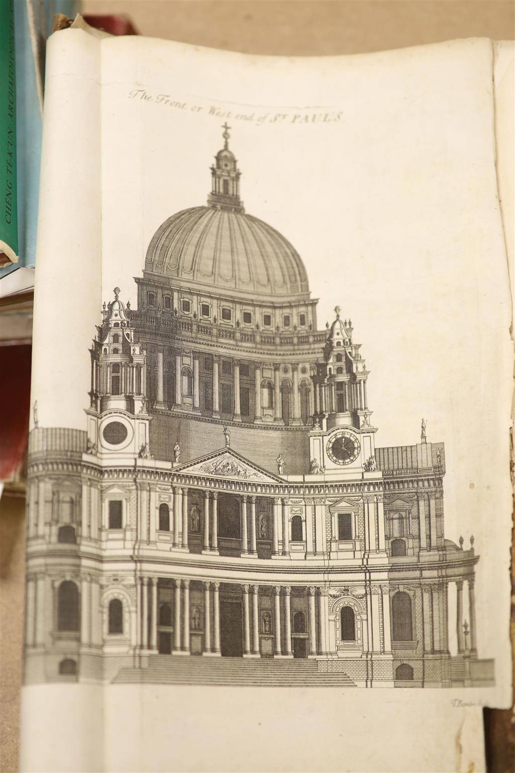 Mottley, J., The history and survey of the cities of London and Westminster, borough of Southwark and parts adjacent, London, M.Cooper,